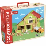 Playset Jeujura My Wooden Farm 180 Piezas
