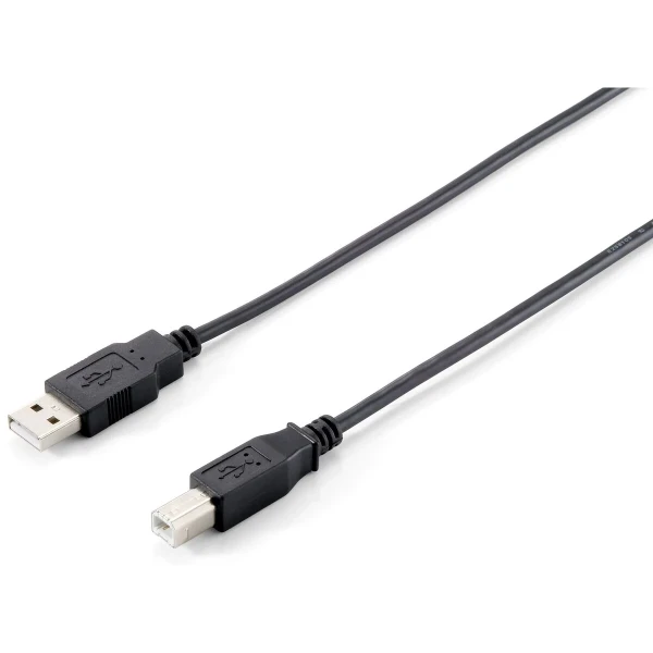 Cable USB Equip Negro 1,8 m