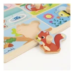 Puzzle Infantil de Madera Goula My Favourite Food Madera