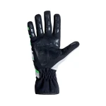 Guantes de Karting para Niño OMP KS-3 MY2018 Blanco Negro Verde 6 kart