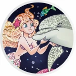 Dibujos para pintar Lansay Pixelo Coloring game Metal box (FR)