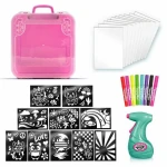 Juego de Manualidades Canal Toys Airbrush Art Blanco Plástico