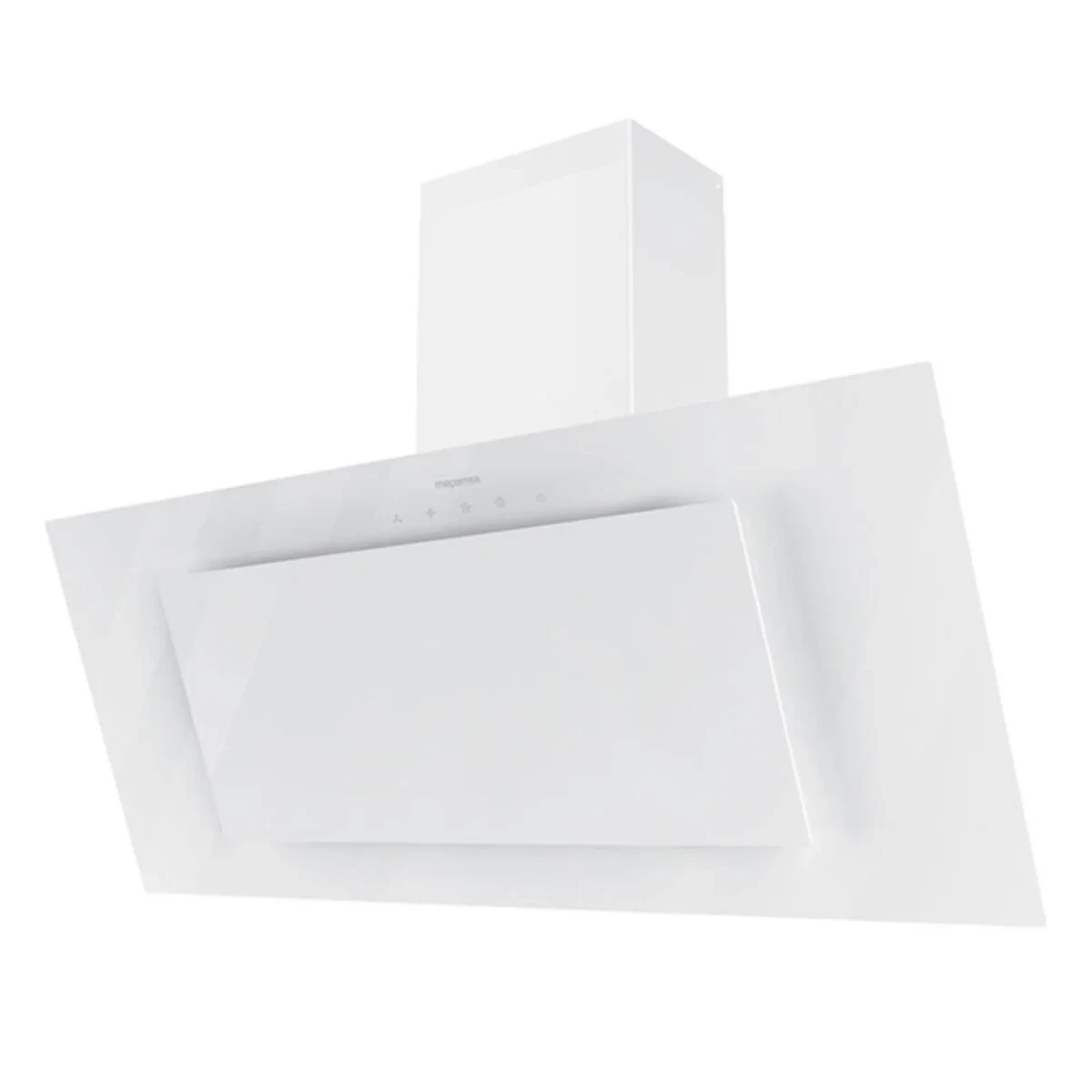 Campana Convencional Mepamsa Luna Plus 90 90 cm 590 m³/h 200W A