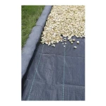Malla antimaleza Nature Negro 100 g/m² 3,30 x 5 m