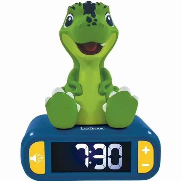Reloj Despertador Lexibook Dinosaur