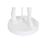 Lámpara de Pie Home ESPRIT Blanco Resina 50 W 220 V 46 x 41 x 137,5 cm