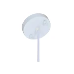 Lámpara de Techo Home ESPRIT Marrón claro Metal Cuerda 53 x 42 x 32 cm