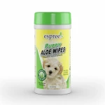 Toallitas Húmedas para Mascotas Mark & Chappell NUTRI-VIT PLUS NURISH-UM Aloe Vera Natural 100 g