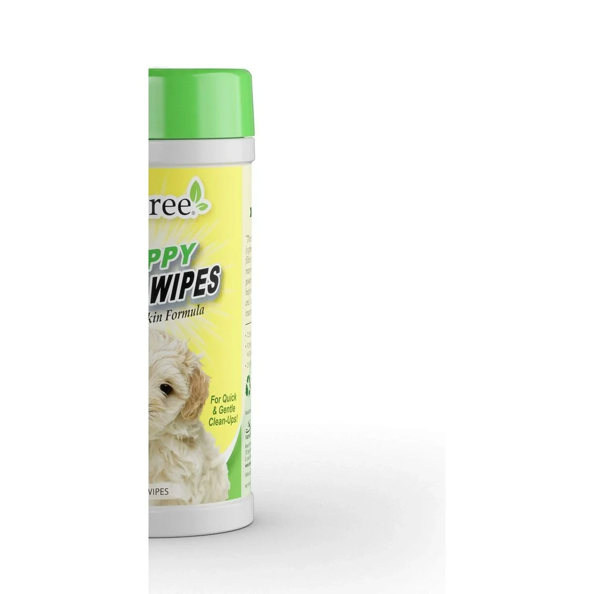 Toallitas Húmedas para Mascotas Mark & Chappell NUTRI-VIT PLUS NURISH-UM Aloe Vera Natural 100 g