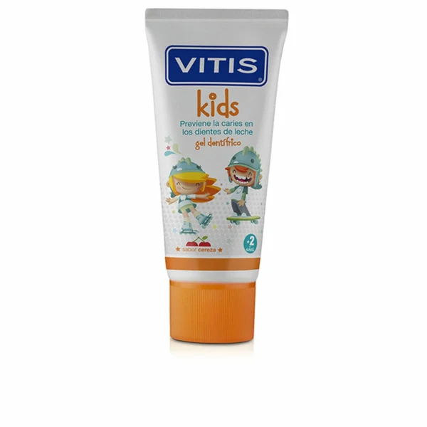 Pasta de Dientes Vitis   Cereza 50 ml