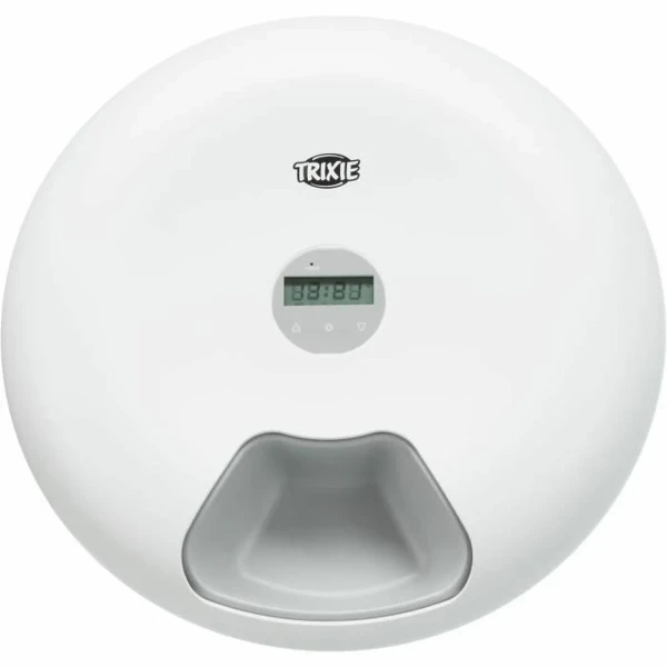 Comedero automático Trixie Blanco Plástico