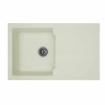 Fregadero de Un Seno con Escurridor Stradour