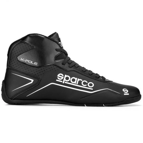 Botines Racing Sparco K-Pole Negro 28 Niños