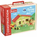 Granja con Animalitos Jeujura Wooden Farm Playset