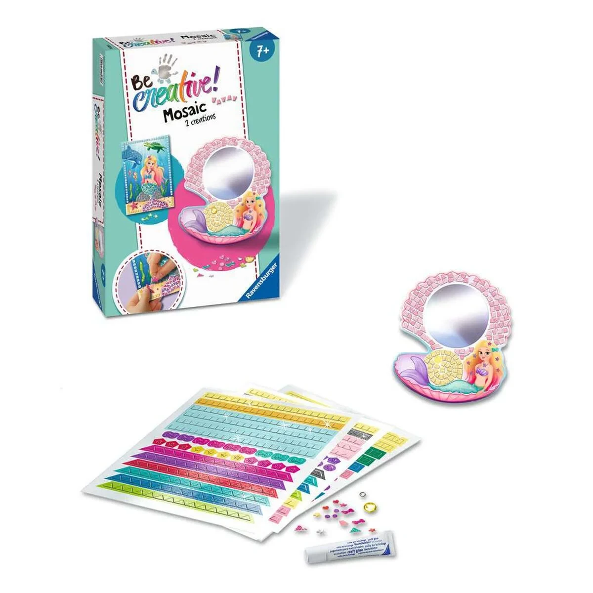 Mosaico Ravensburger Be Creative Mosaic