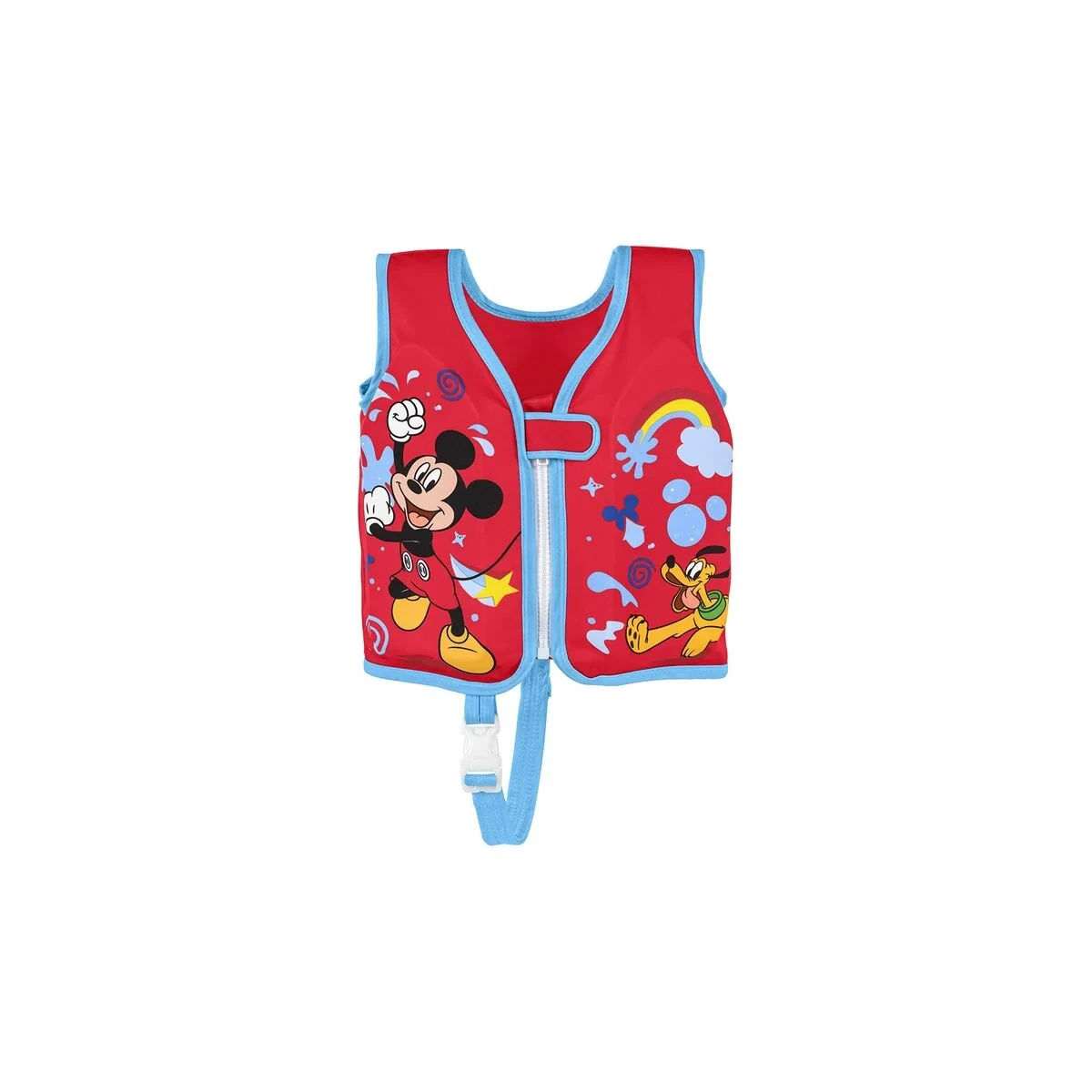 Bestway Chaleco Disney Mickey Mouse UPF 50+ 51 cm +1 a 3 Años Piscina y Playa 09101