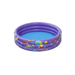 Bestway Piscina Hinchable Infantil 3 Aros con Bolas 102x25 cm +2 Años Interior y Jardin 52466