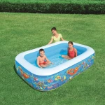 Bestway Piscina Hinchable 3 Camaras Floral 229x152x56 cm +6 Años Jardin 54120