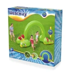 Bestway Aspersor Hinchable Jumbo Gusano 338x110x188 cm +2 Años Jardin 52398