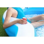 Bestway Piscina Hinchable 2 Camaras Family 305x274x46 cm +3 Años Jardin 54321