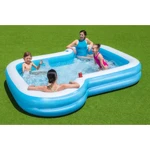 Bestway Piscina Hinchable 2 Camaras Family 305x274x46 cm +3 Años Jardin 54321