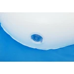 Bestway Piscina Hinchable 2 Camaras Parasol 241x241x140 cm +6 Años Jardin 54337