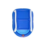 Bestway Piscina Hinchable Infantil Techo Desmontable Barco con Volante 213x155x132 cm +3 Años Jardin 54370
