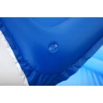Bestway Piscina Hinchable Infantil Techo Desmontable Barco con Volante 213x155x132 cm +3 Años Jardin 54370