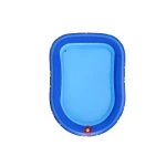 Bestway Piscina Hinchable Infantil Techo Desmontable Barco con Volante 213x155x132 cm +3 Años Jardin 54370