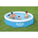 Bestway Piscina Hinchable Adulto Aro 305x66 cm Jardin 57456
