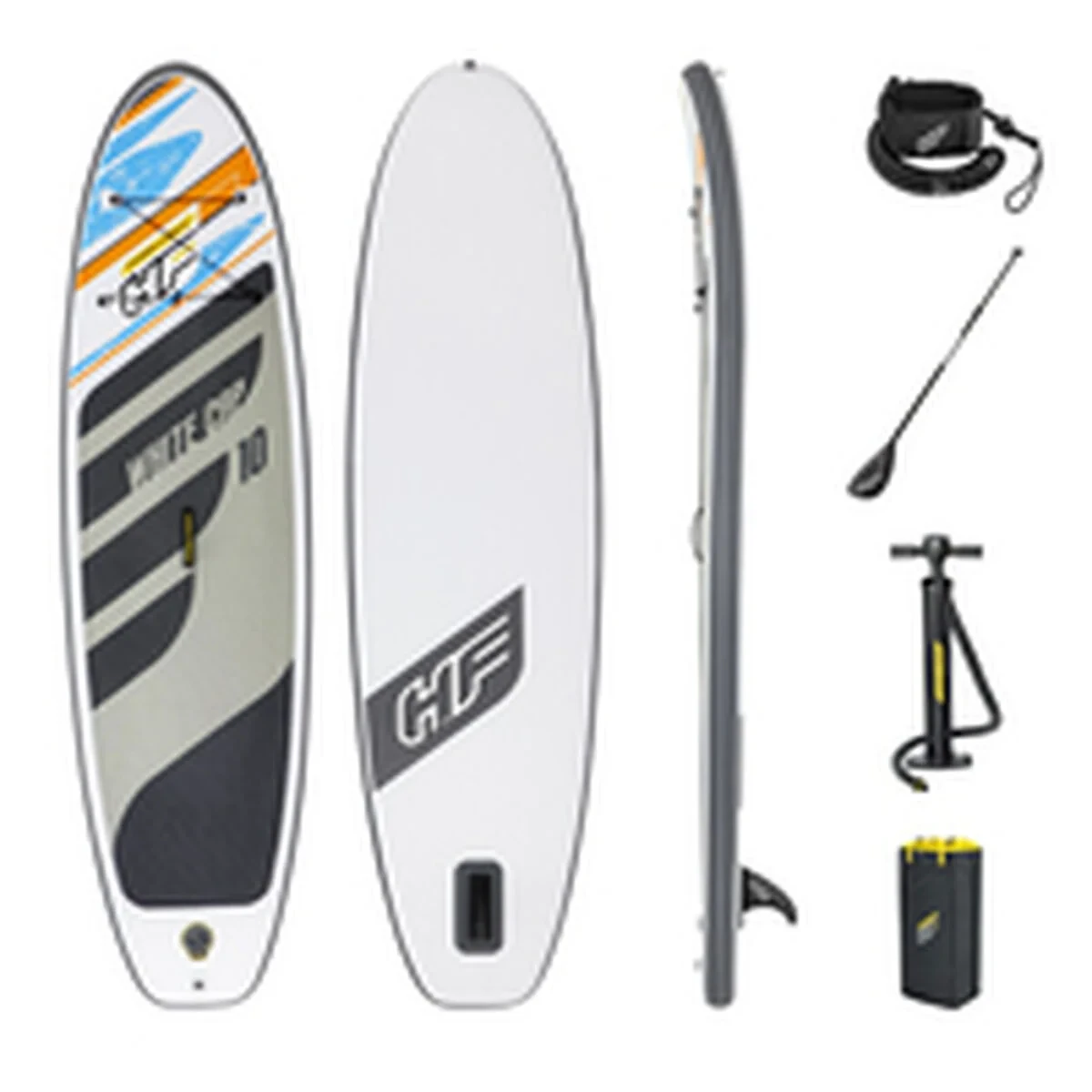 Bestway Tabla Paddle Surf Hydro-Force 305x84x12 cm Ocio 65342