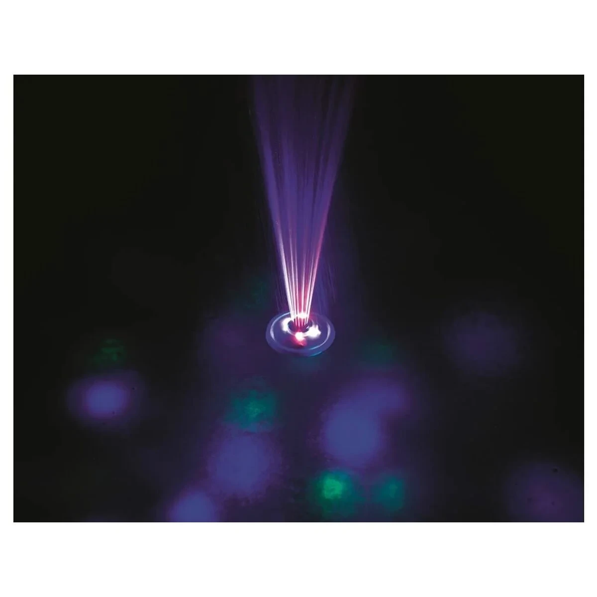 Bestway Luz Led Flotante Multicolor D18,5 cm Piscina y Jardin 58493