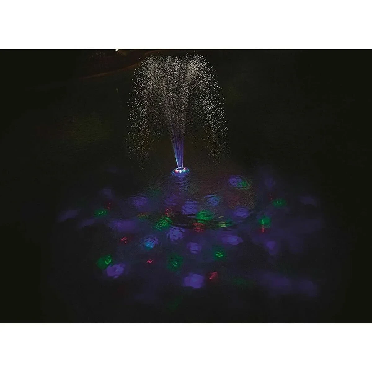 Bestway Luz Led Flotante Multicolor D18,5 cm Piscina y Jardin 58493