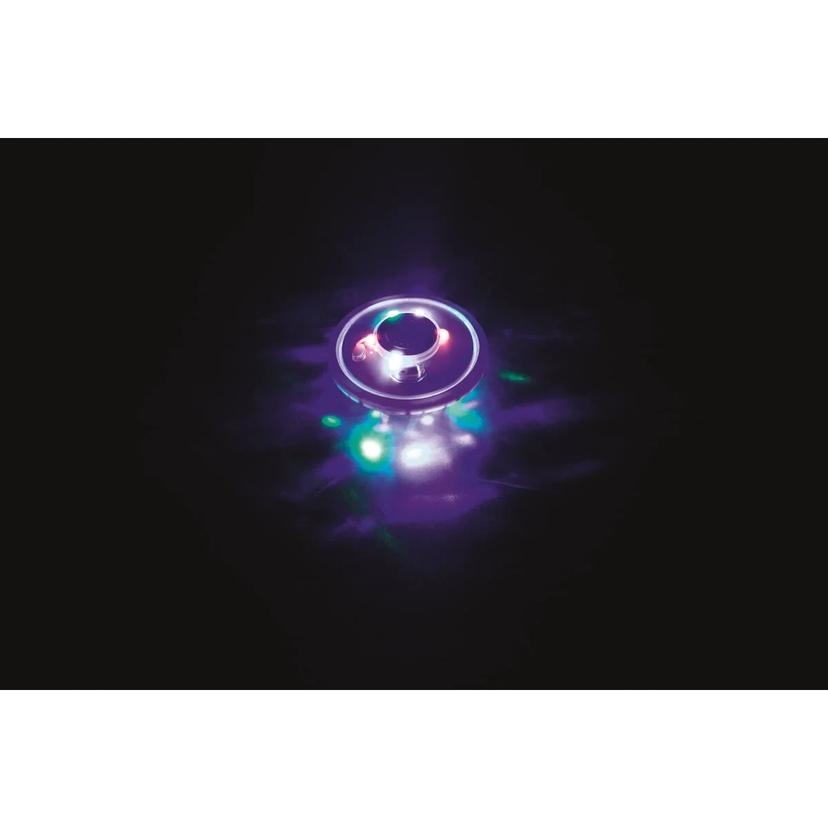 Bestway Luz Led Flotante Multicolor D18,5 cm Piscina y Jardin 58493