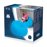 Bestway Sillon Hinchable Gigante Fashion Color Surtido 112x112x66 cm Interior 75052