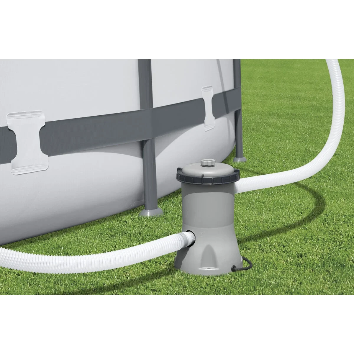 Bestway Depurador de Piscina 2006 Litros/Hora Jardin 58383