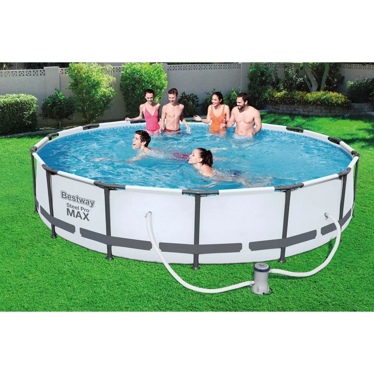 Bestway Depurador de Piscina 2006 Litros/Hora Jardin 58383