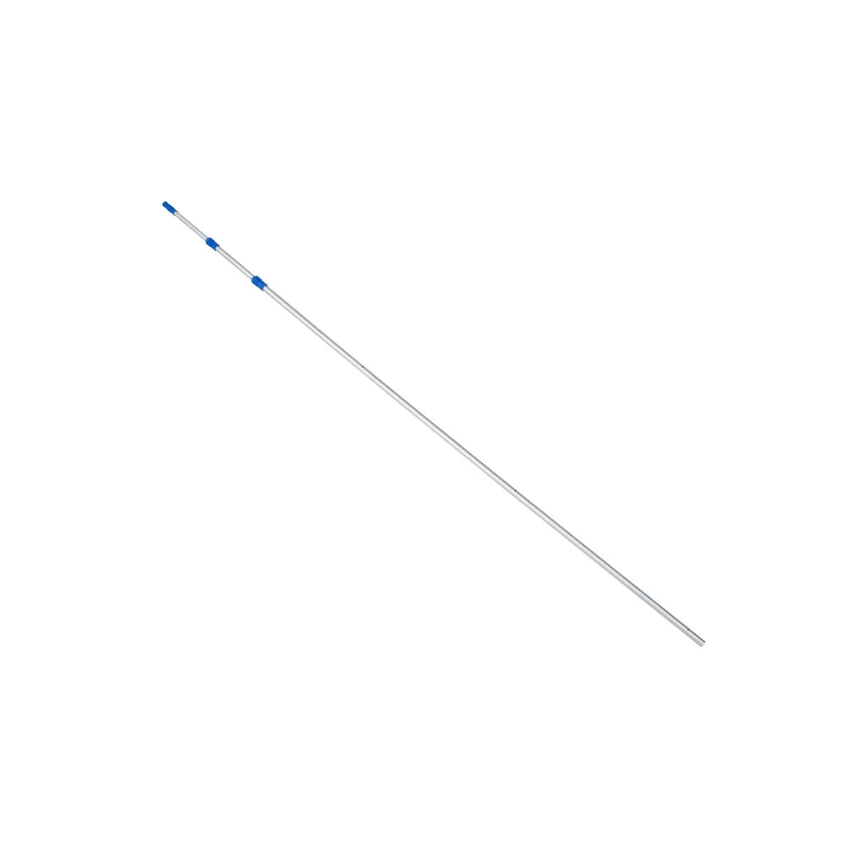 Bestway Palo Aluminio Piscina Telescopio 457 cm Retractilado Jardin 58702