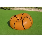 Bestway Sillon Hinchable Gigante Baloncesto 114x112x66 cm +6 Años Interior y Jardin 75103