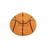 Bestway Sillon Hinchable Gigante Baloncesto 114x112x66 cm +6 Años Interior y Jardin 75103
