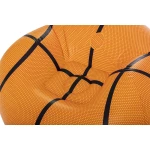 Bestway Sillon Hinchable Gigante Baloncesto 114x112x66 cm +6 Años Interior y Jardin 75103
