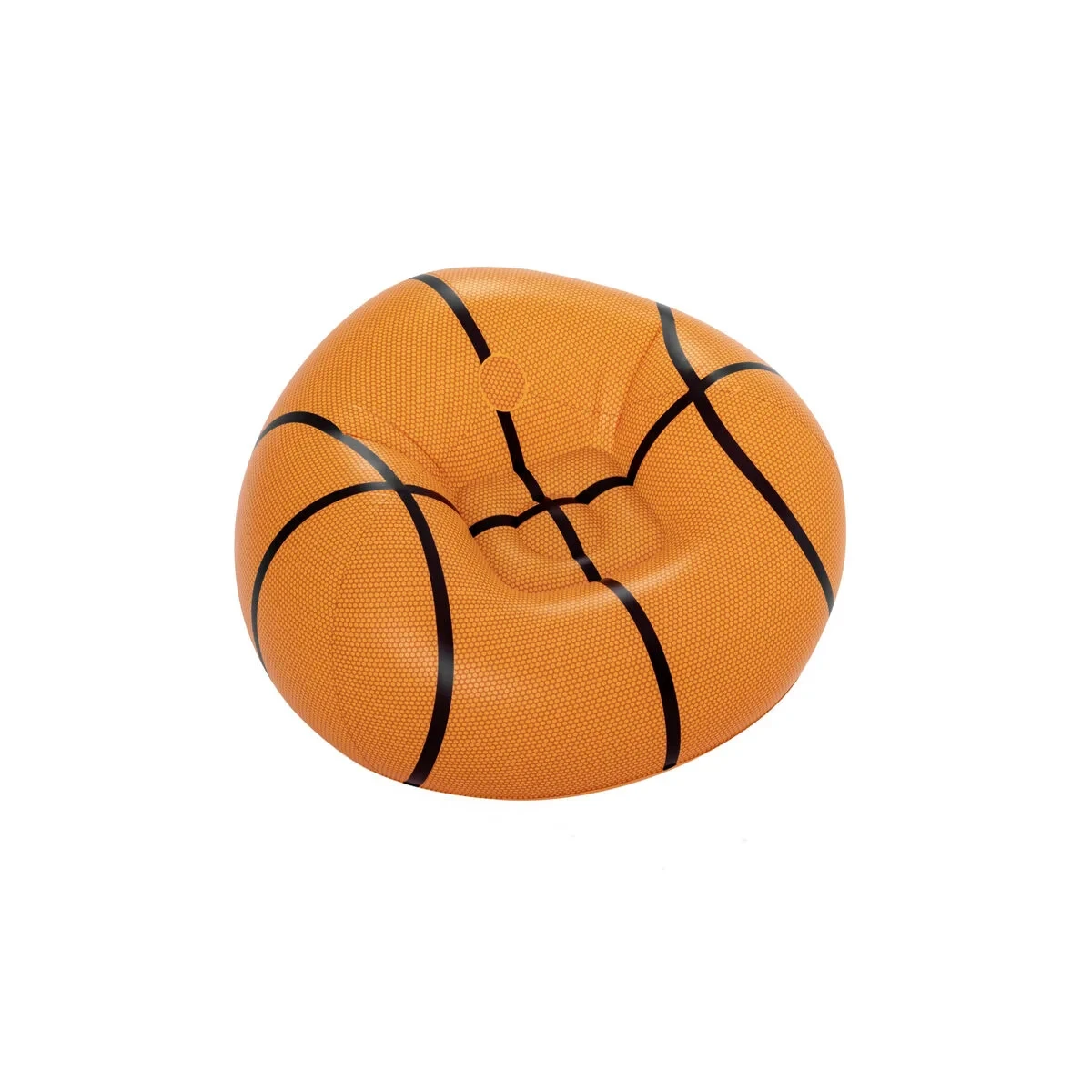 Bestway Sillon Hinchable Gigante Baloncesto 114x112x66 cm +6 Años Interior y Jardin 75103