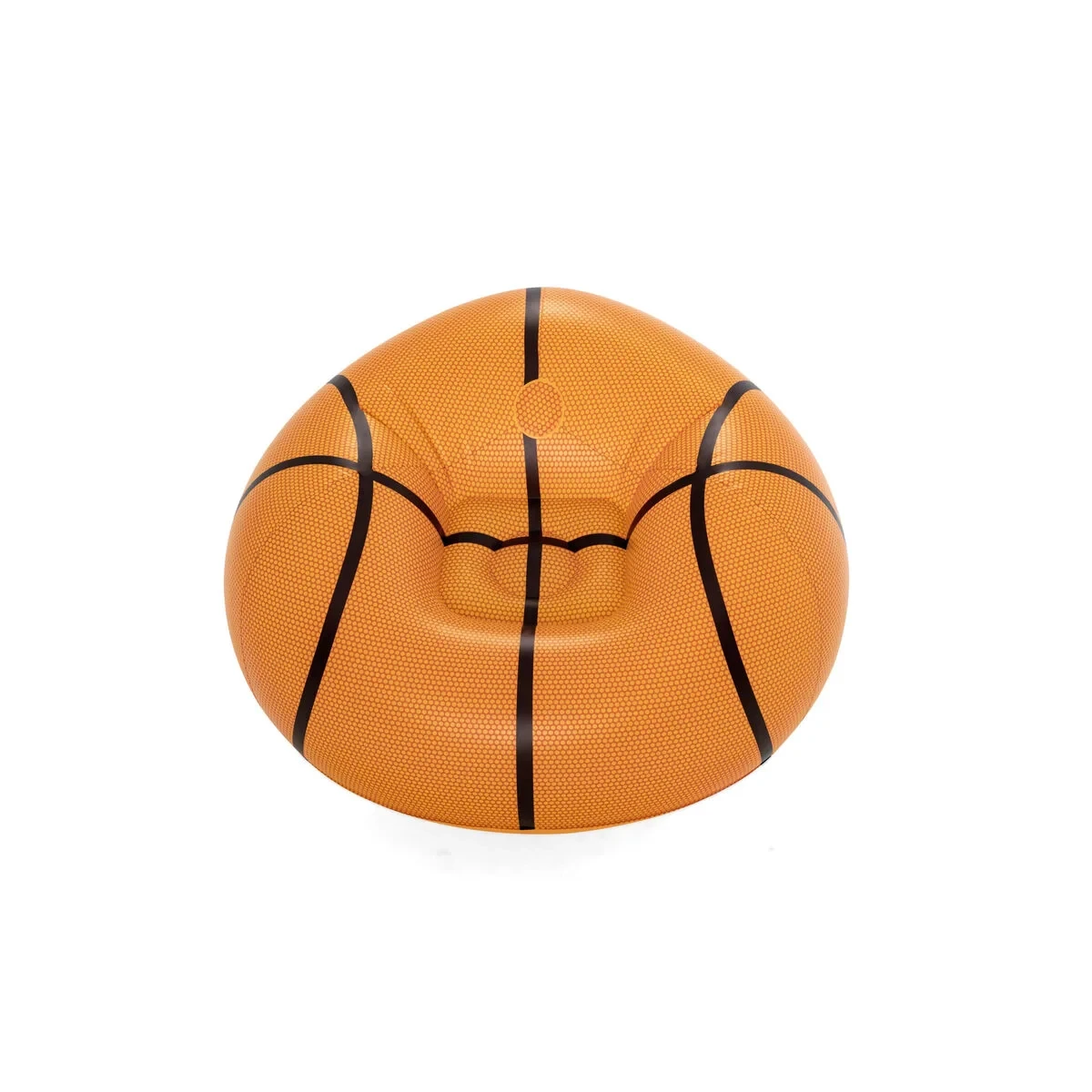Bestway Sillon Hinchable Gigante Baloncesto 114x112x66 cm +6 Años Interior y Jardin 75103