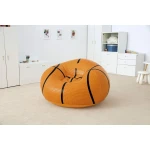 Bestway Sillon Hinchable Gigante Baloncesto 114x112x66 cm +6 Años Interior y Jardin 75103