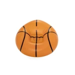 Bestway Sillon Hinchable Gigante Baloncesto 114x112x66 cm +6 Años Interior y Jardin 75103