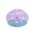 Bestway Sillon Hinchable Gigante Purpurina 114x112x66 cm +6 Años Interior y Jardin 75115