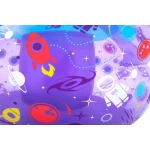 Bestway Sillon Hinchable con Luces Led Espacial 72x72x64 cm +3 Años Interior y Jardin 75122