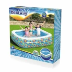 Bestway Piscina Hinchable 3 Camaras Floral 305x183x56 cm +6 Años Jardin 54121