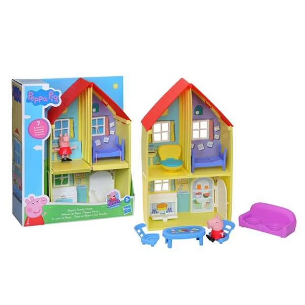 Casa de Muñecas Peppa Pig