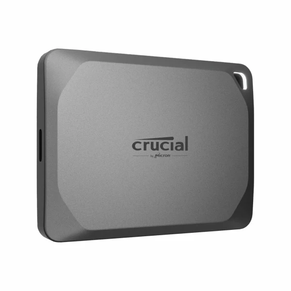 Disco Duro Externo Crucial Gris 4 TB SSD